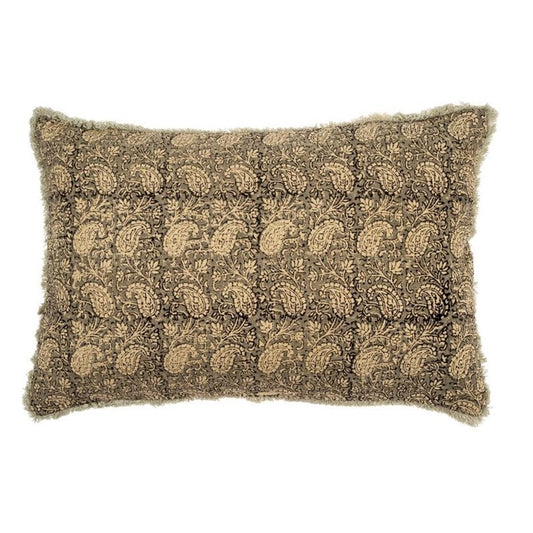 Ellery Brock Print Pillow, 16x24
