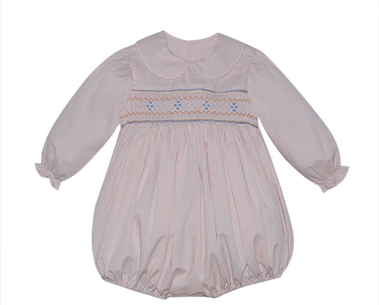 Juliette Smocked Bubble