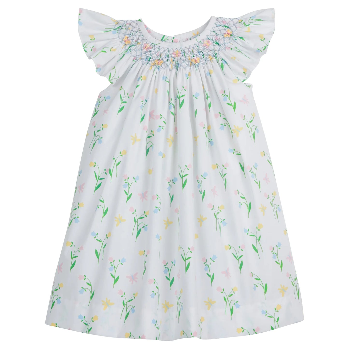 Bishop Dress | Butterfly Garden