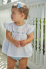 Tea Blouse | Millbrook Garden
