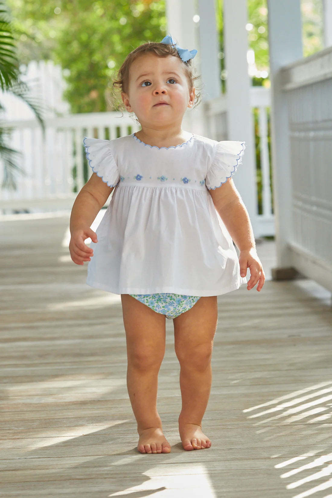 Tea Blouse | Millbrook Garden