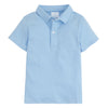 Short Sleeve Polo | Light Blue