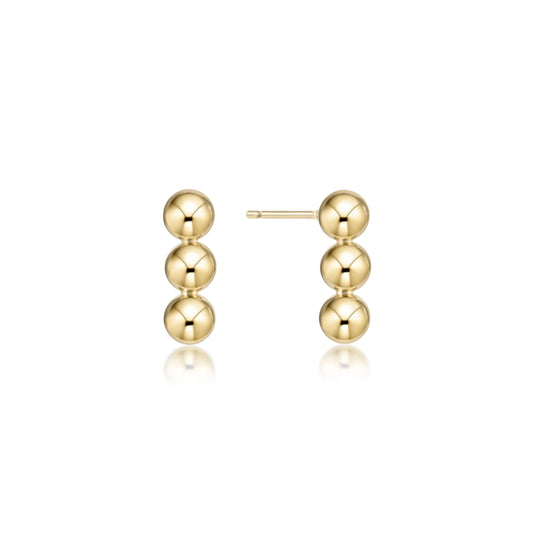 joy stud | 6mm gold