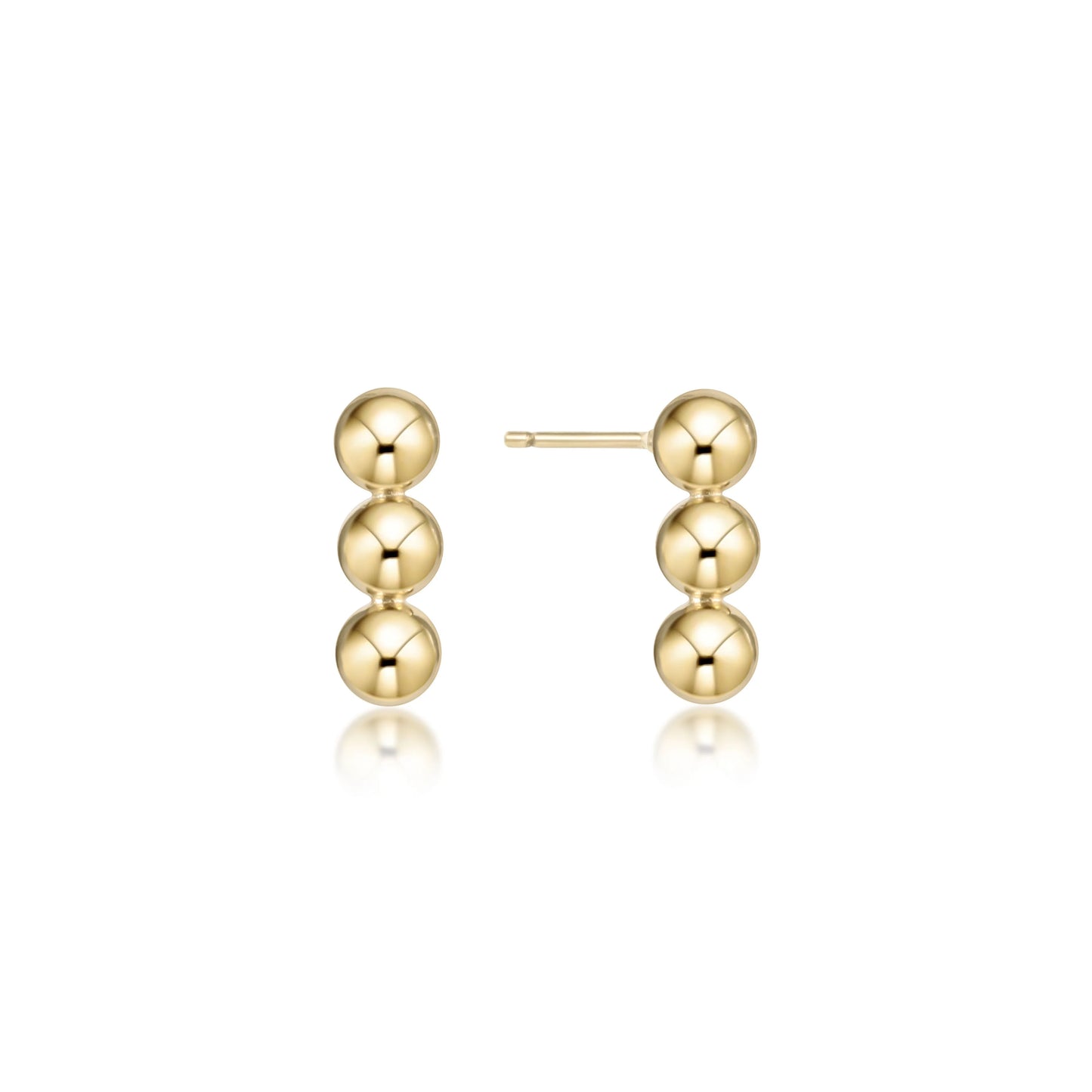 joy stud | 6mm gold