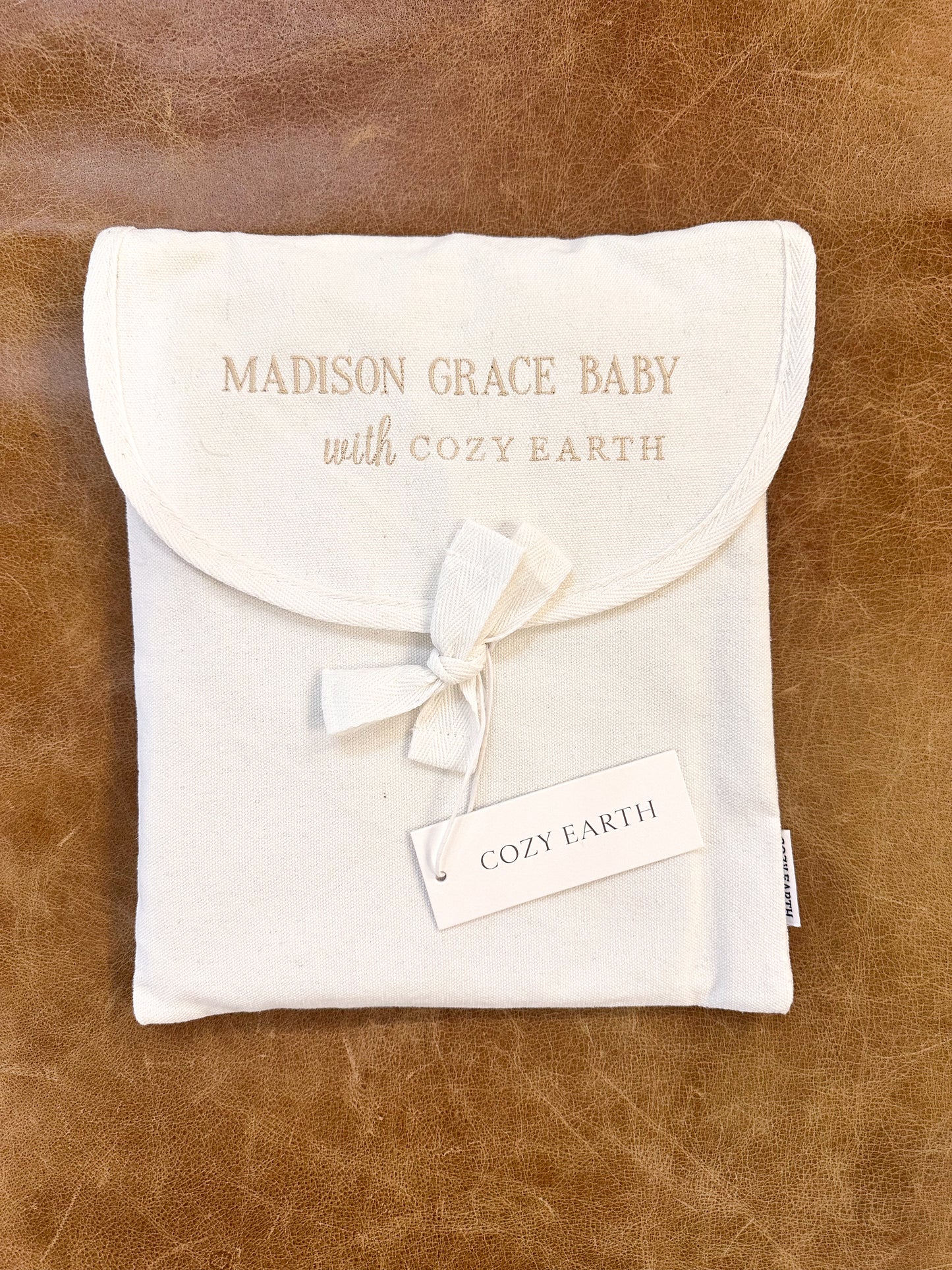 Cozy Earth  Bamboo Fitted Crib Sheet