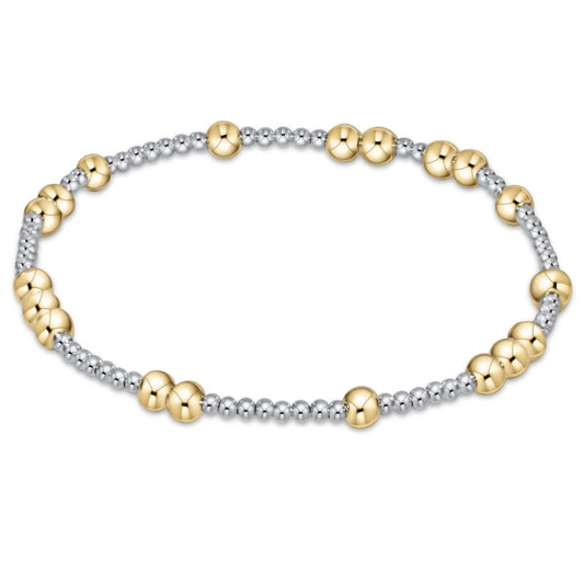 hope unwritten bracelet | mixed metal