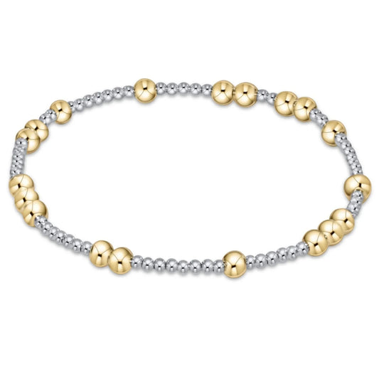 hope unwritten bracelet | mixed metal | extends