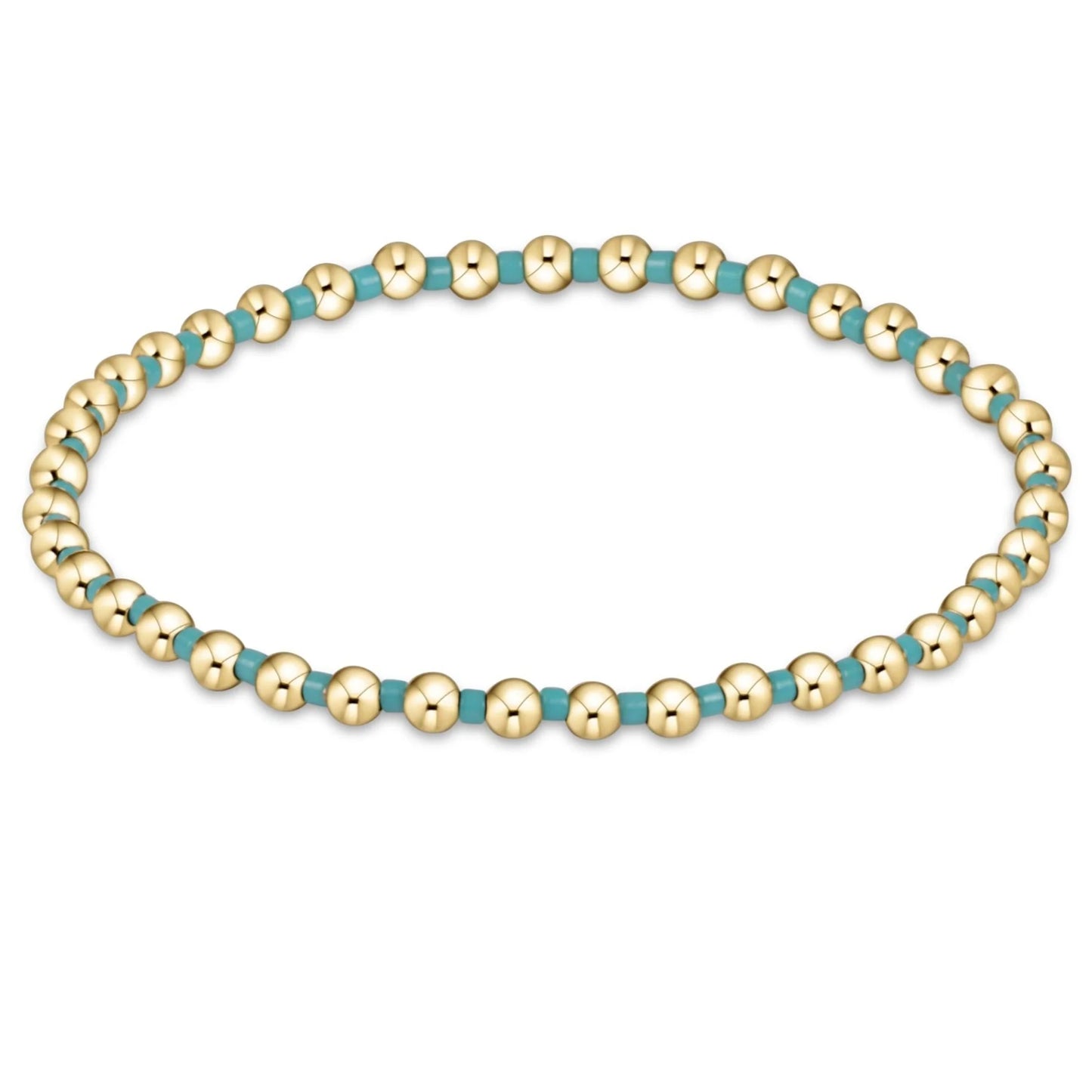 hope grateful bracelet | turquoise