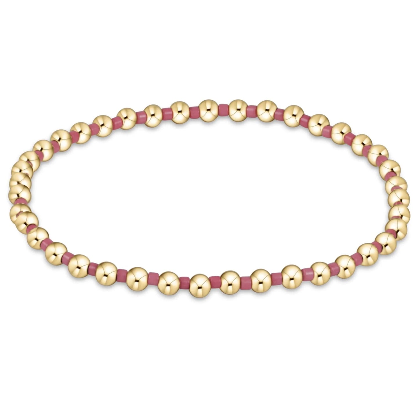 hope grateful bracelet | bright pink
