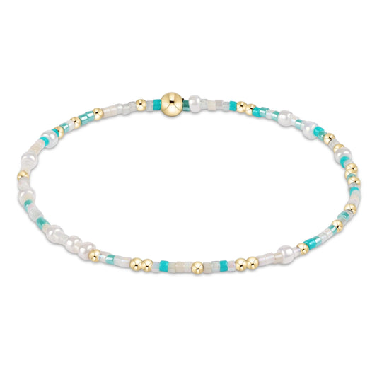 egirl hope unwritten bracelet | turq it real good