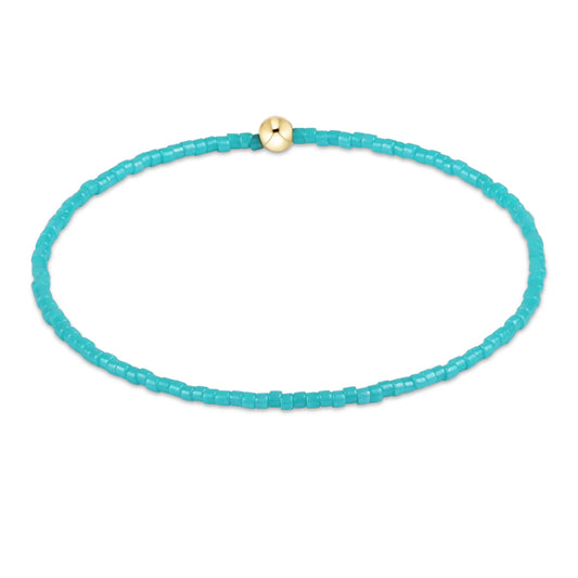egirl hope classic bracelet | turquoise