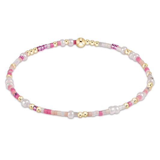 egirl hope unwritten bracelet | kiss and tell