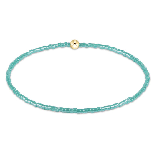 egirl hope classic bracelet | sea glass