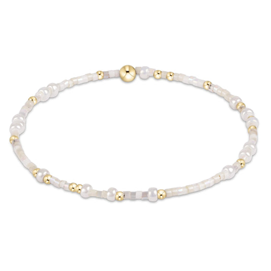 egirl hope unwritten bracelet  | shell we dance?