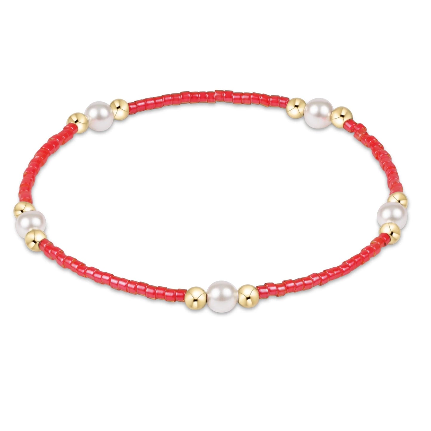 hope purpose pearl bracelet | sherbert
