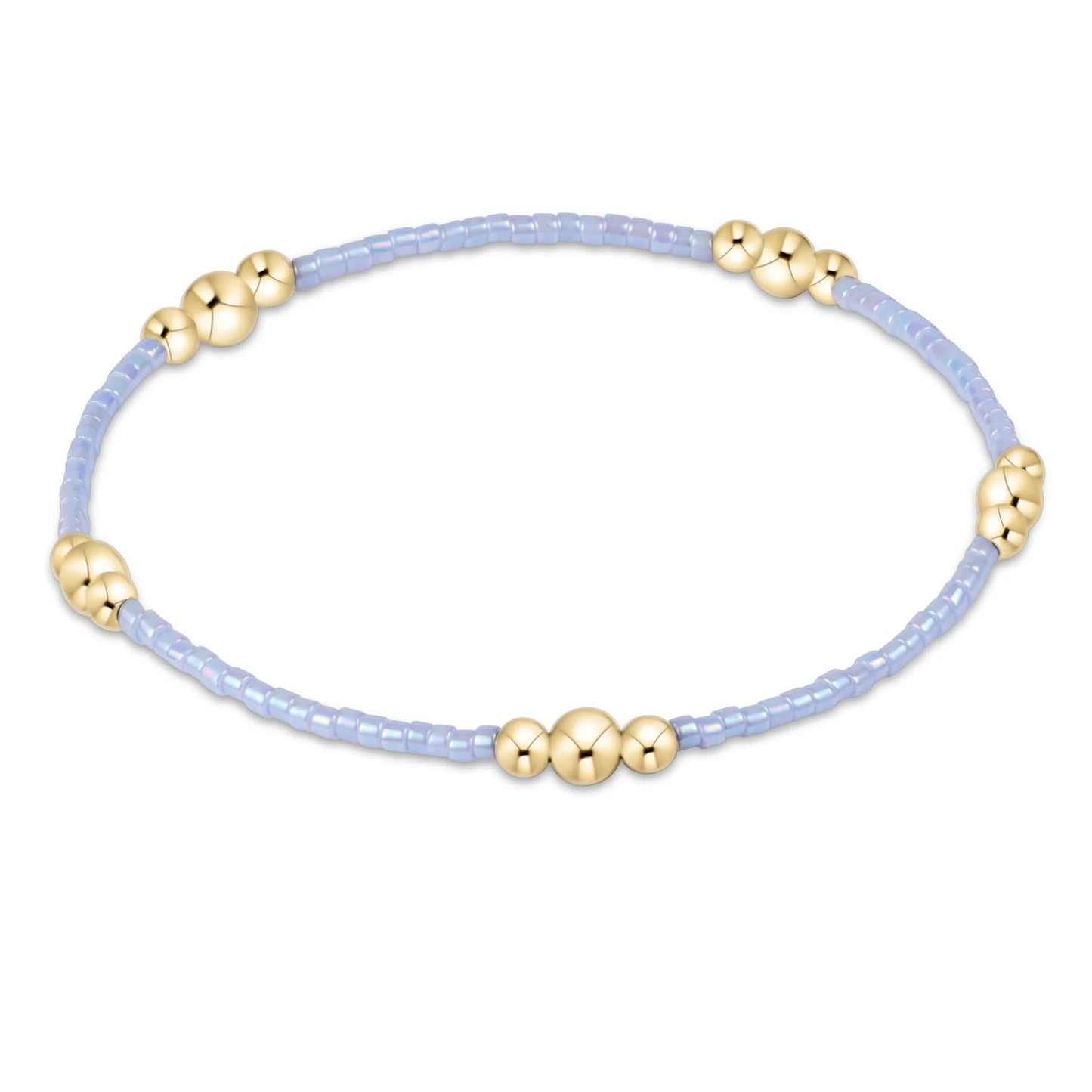 hope purpose gold bracelet | ocean mist