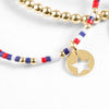 hope unwritten bracelet | firecracker | star small gold disc