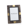 Lagos Horn and Brass Photo Frame | 5x7