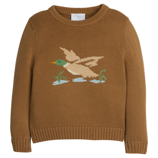 Intarsia Sweater | Flying Mallard