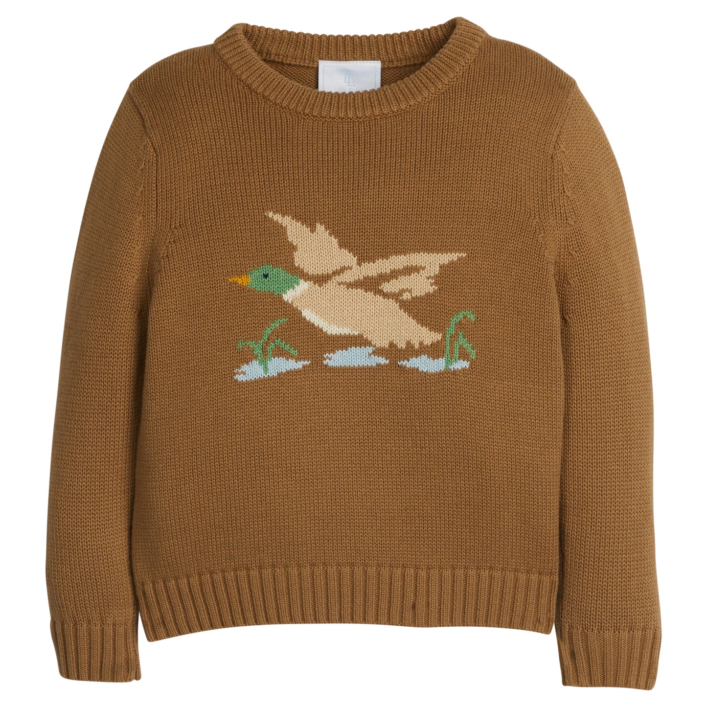 Intarsia Sweater | Flying Mallard