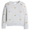 Intarsia Football Sweater | Multi Football