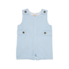 Jack Keene Jon Jon | Beale Street Blue Herringbone with Tortoise Buttons