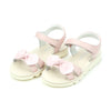 Leigh Knotted Bow Sandal | Pink