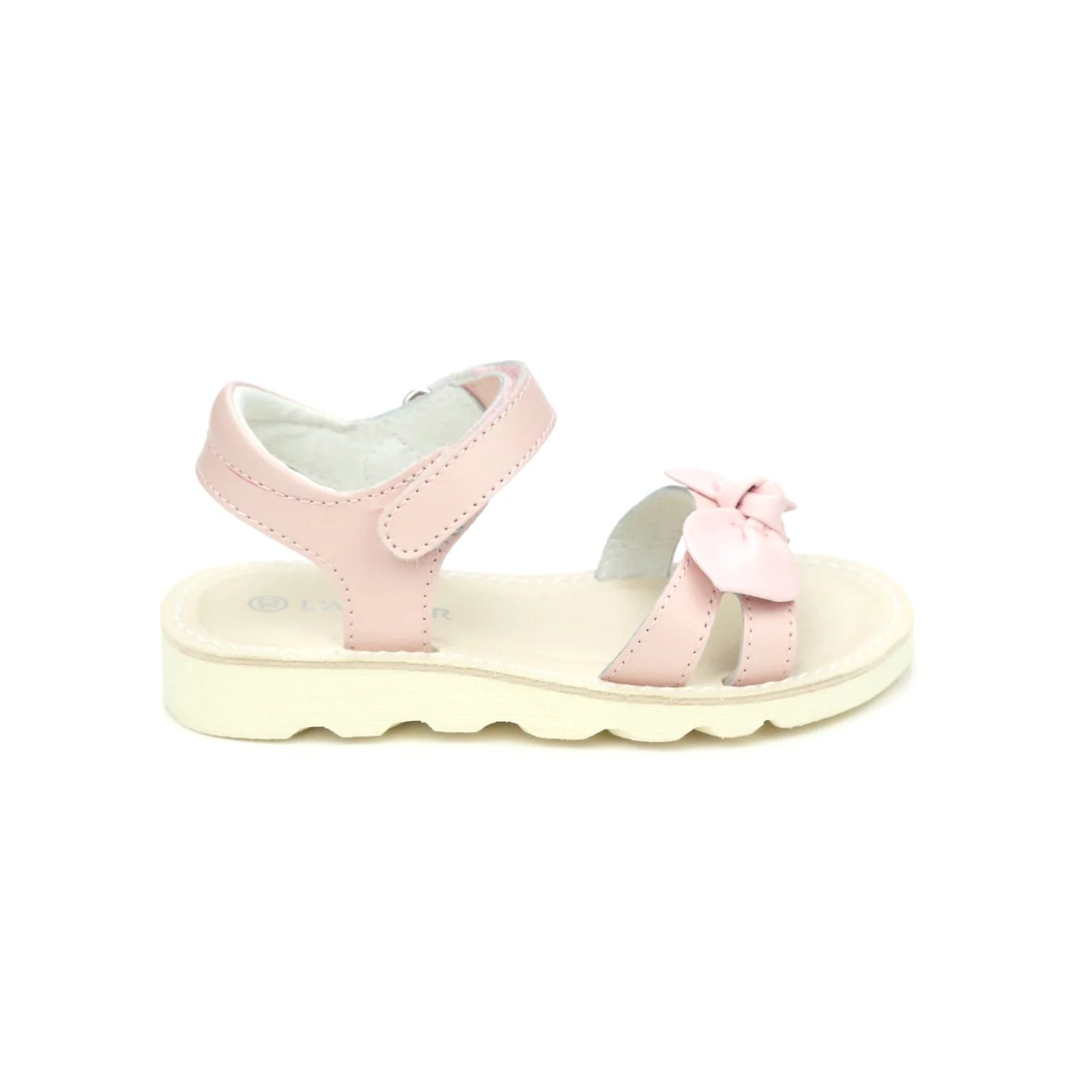 Leigh Knotted Bow Sandal | Pink