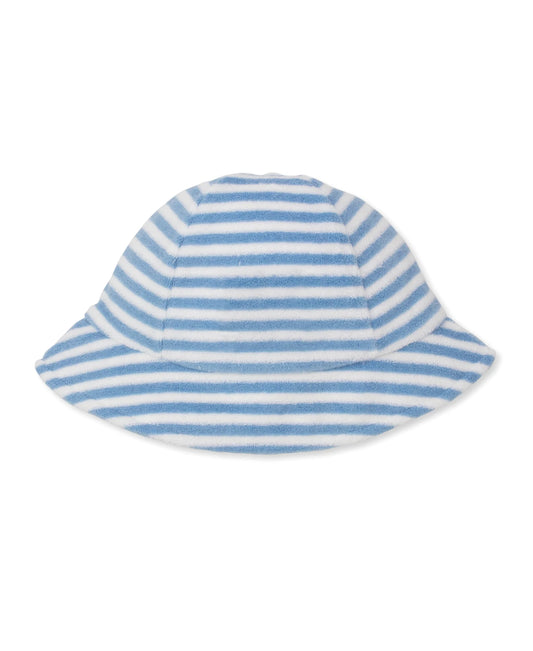 Cabana Terry Stripes Light Sunhat | Blue