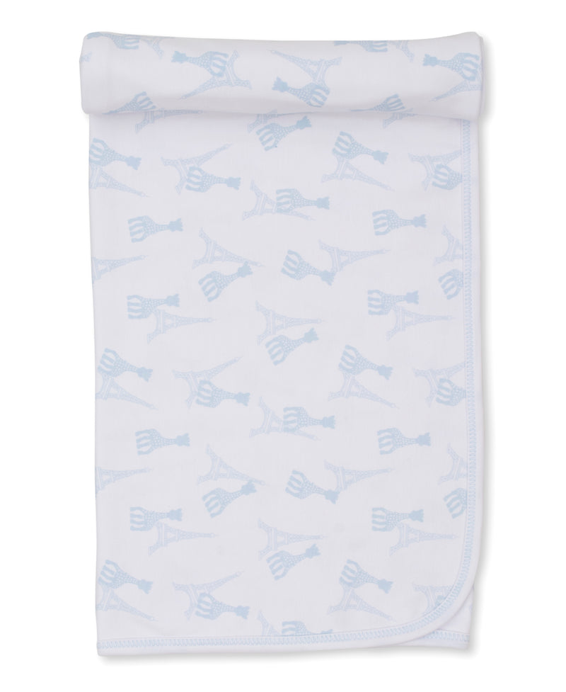 Sophie La Girafe On Tour Blanket - Blue
