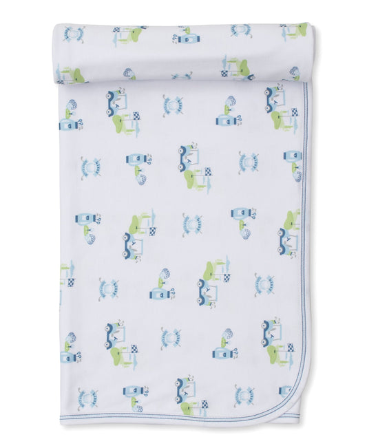 Golf Club Blanket | Blue