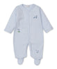 Hole In One Blue Stripe Footie