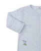 Hole In One Blue Stripe Footie