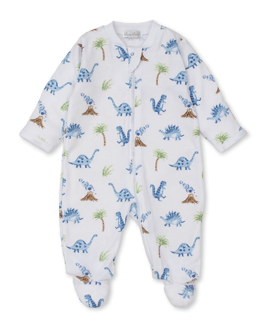 Dino Territory Footie W/ Zip