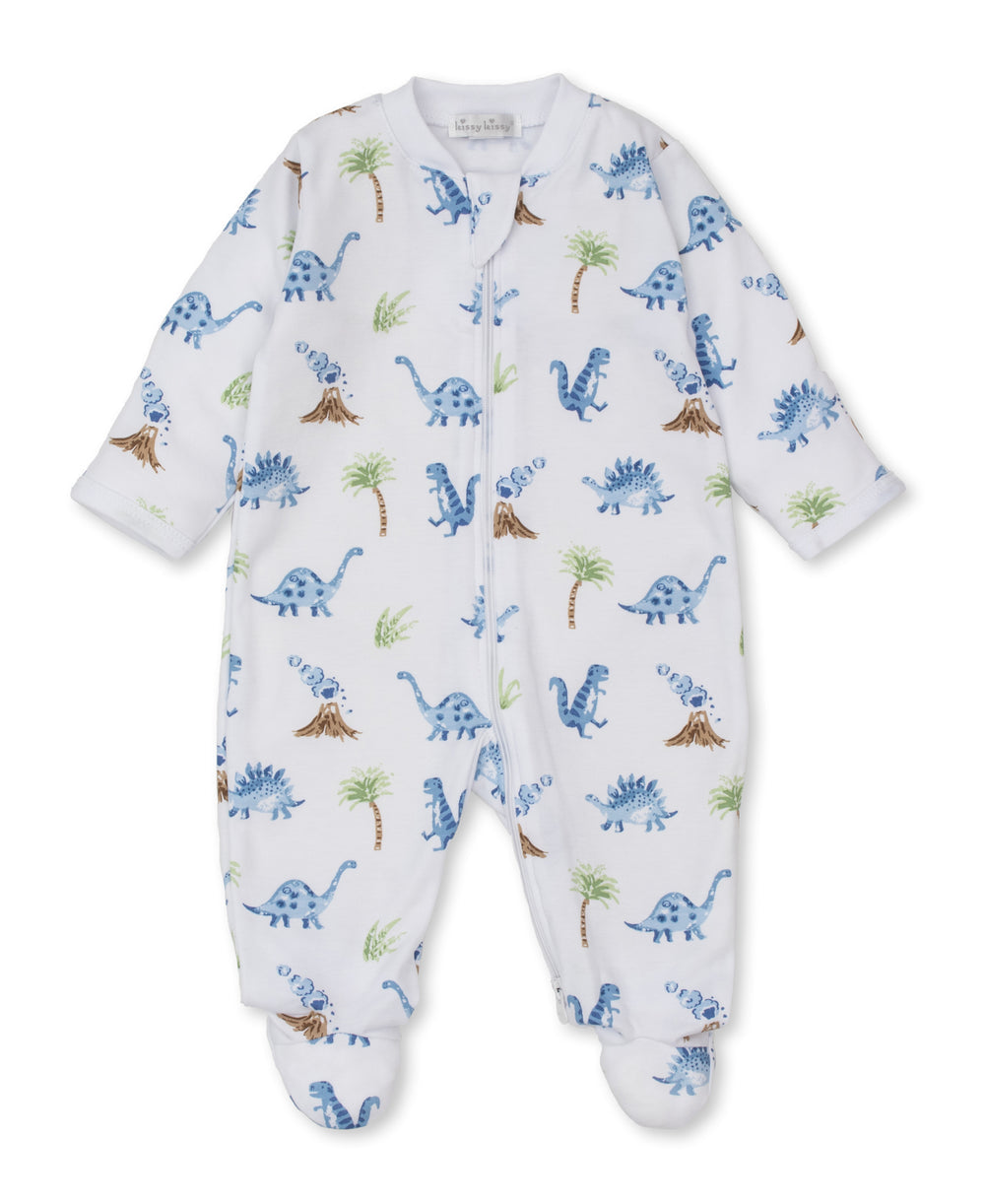 Dino Territory Footie W/ Zip