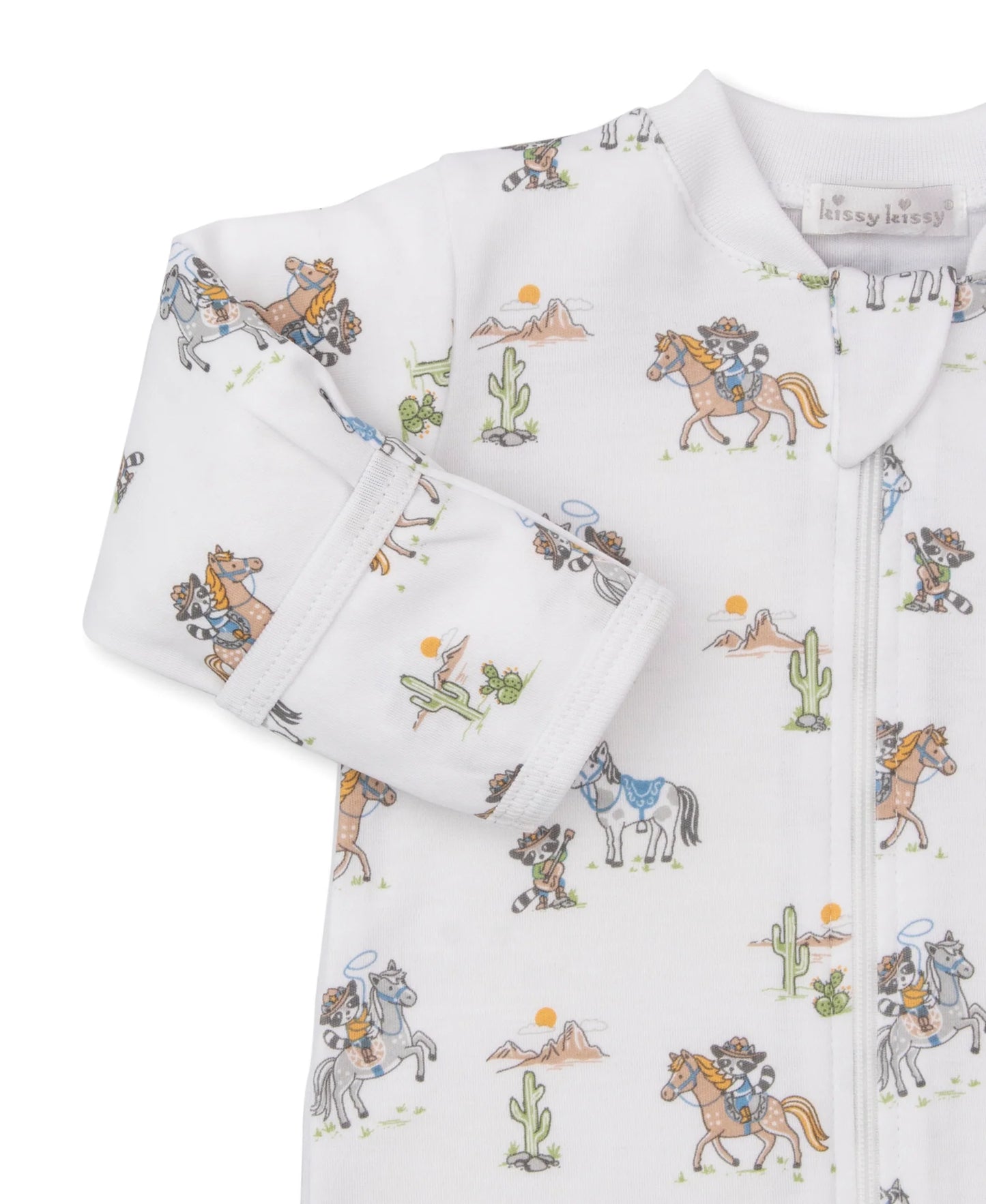 Cowpokes Roundup Zip Footie
