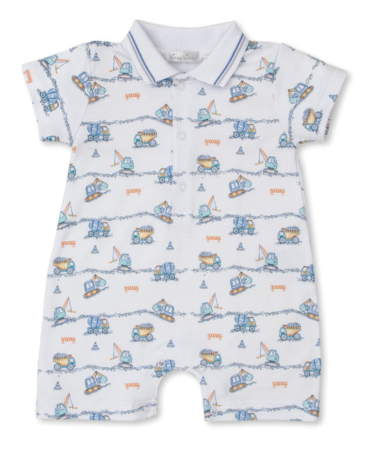 Construction Junction Short Playsuit