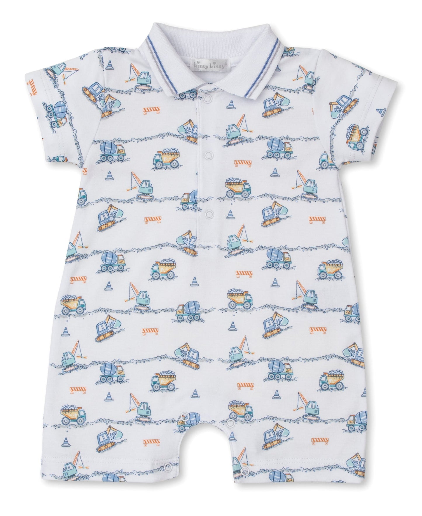 Construction Junction Short Playsuit