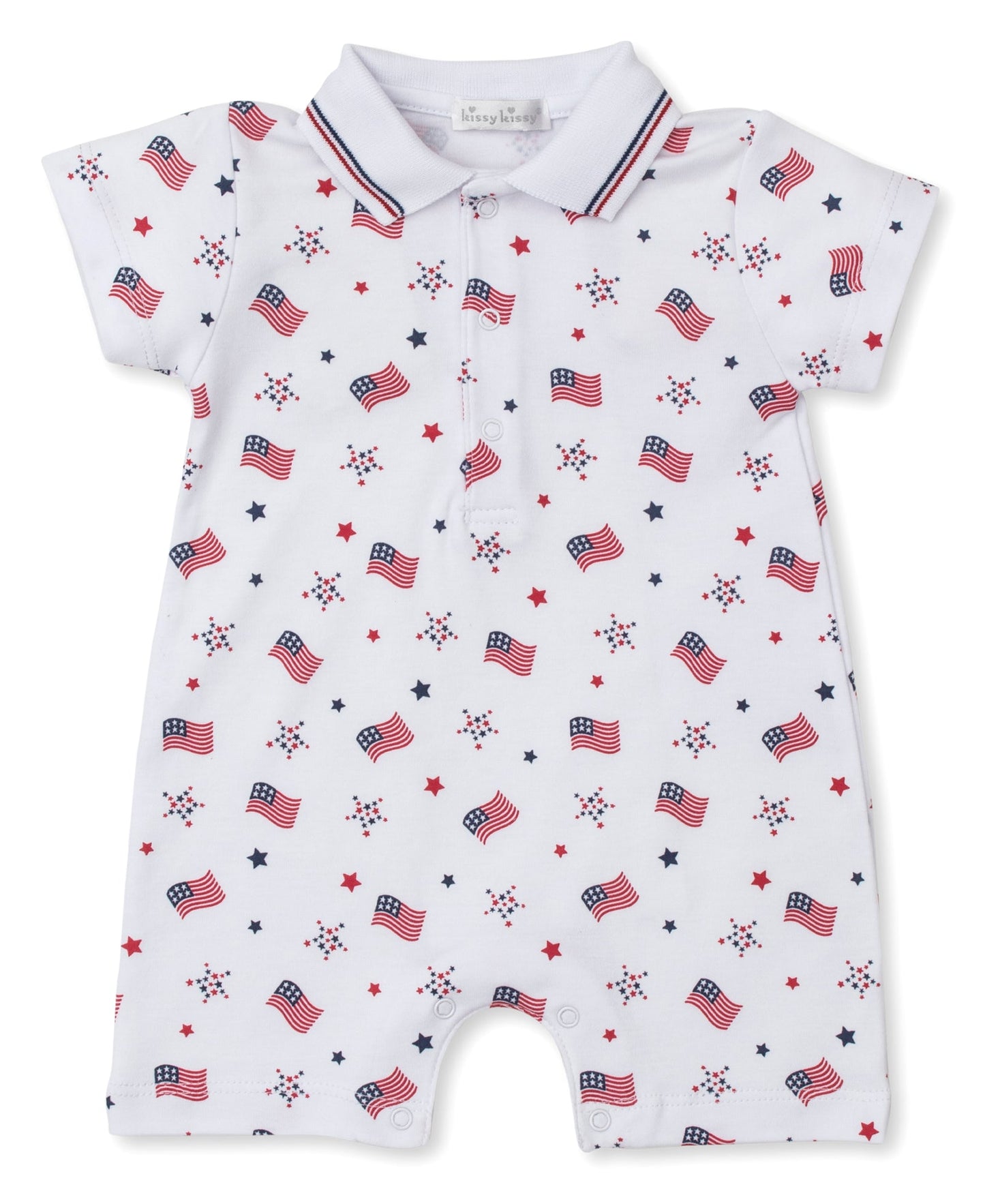 Star Spangled Spirit Short Playsuit
