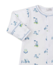 Hole In One Blue Convertible Gown