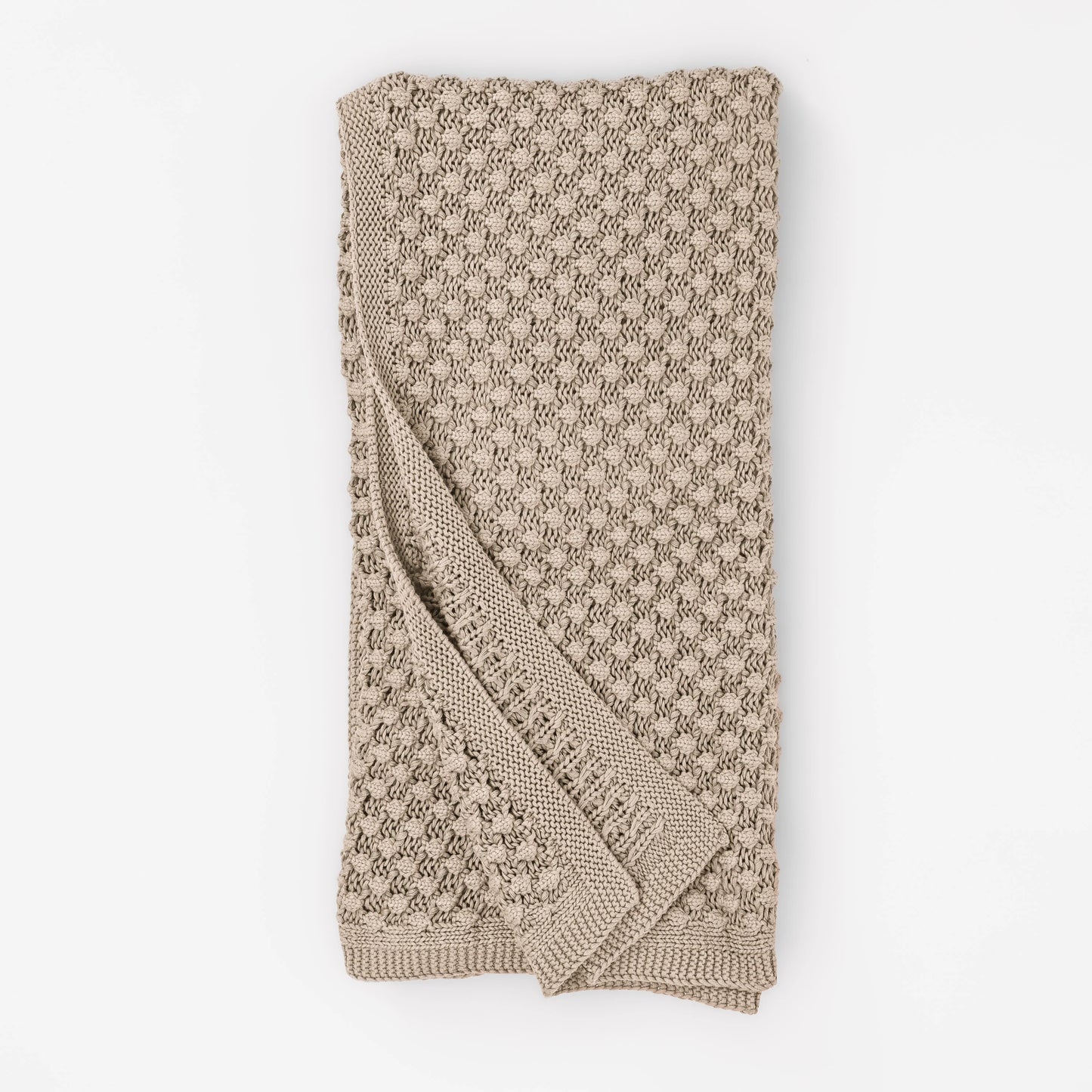 Natasha Throw | Wheat