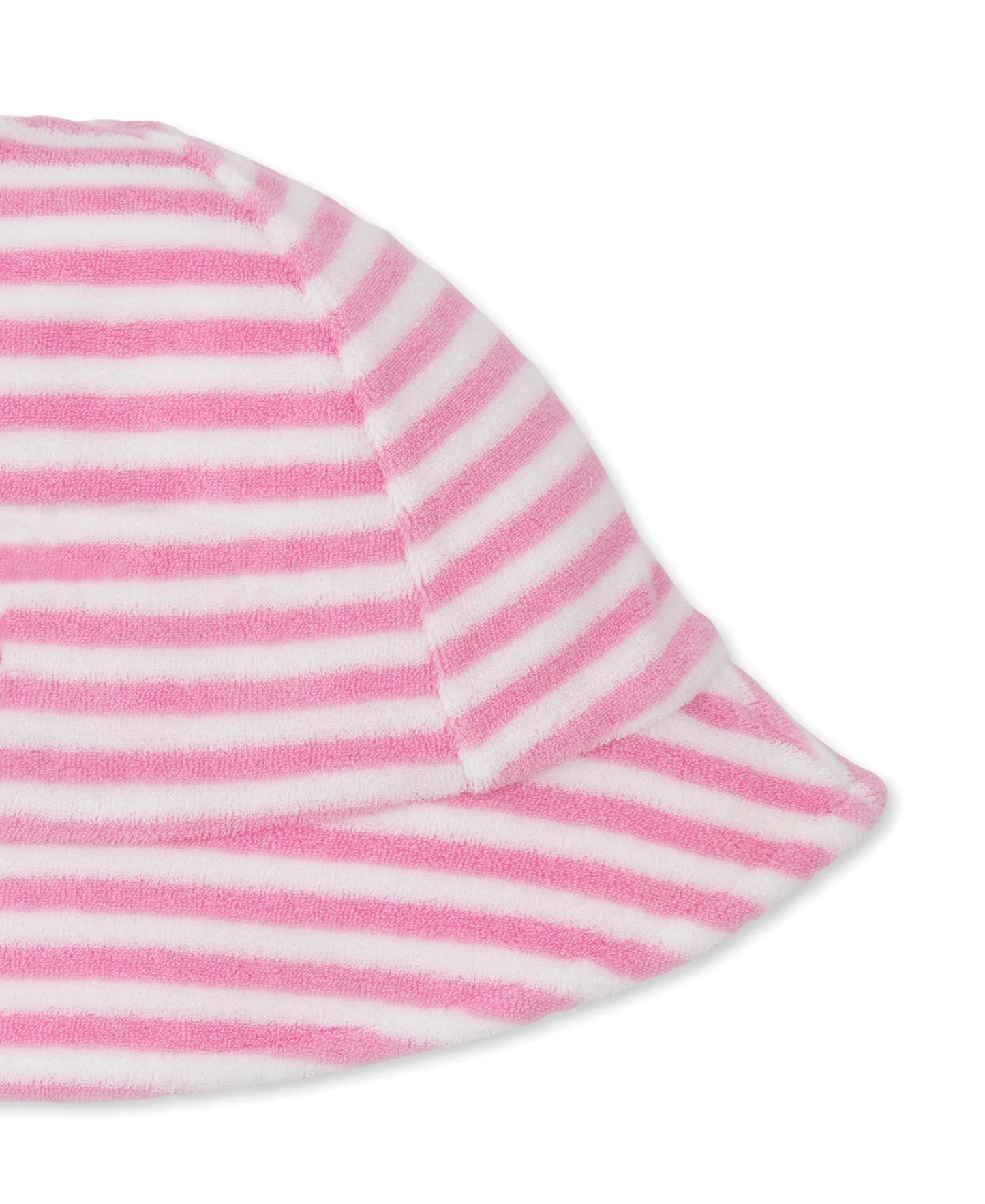 Cabana Terry Stripes Sunhat | Pink