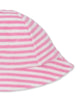 Cabana Terry Stripes Sunhat | Pink