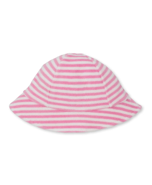 Cabana Terry Stripes Sunhat | Pink