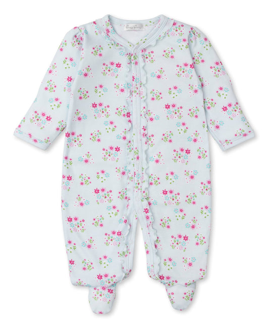 Bunny Blossoms Footie