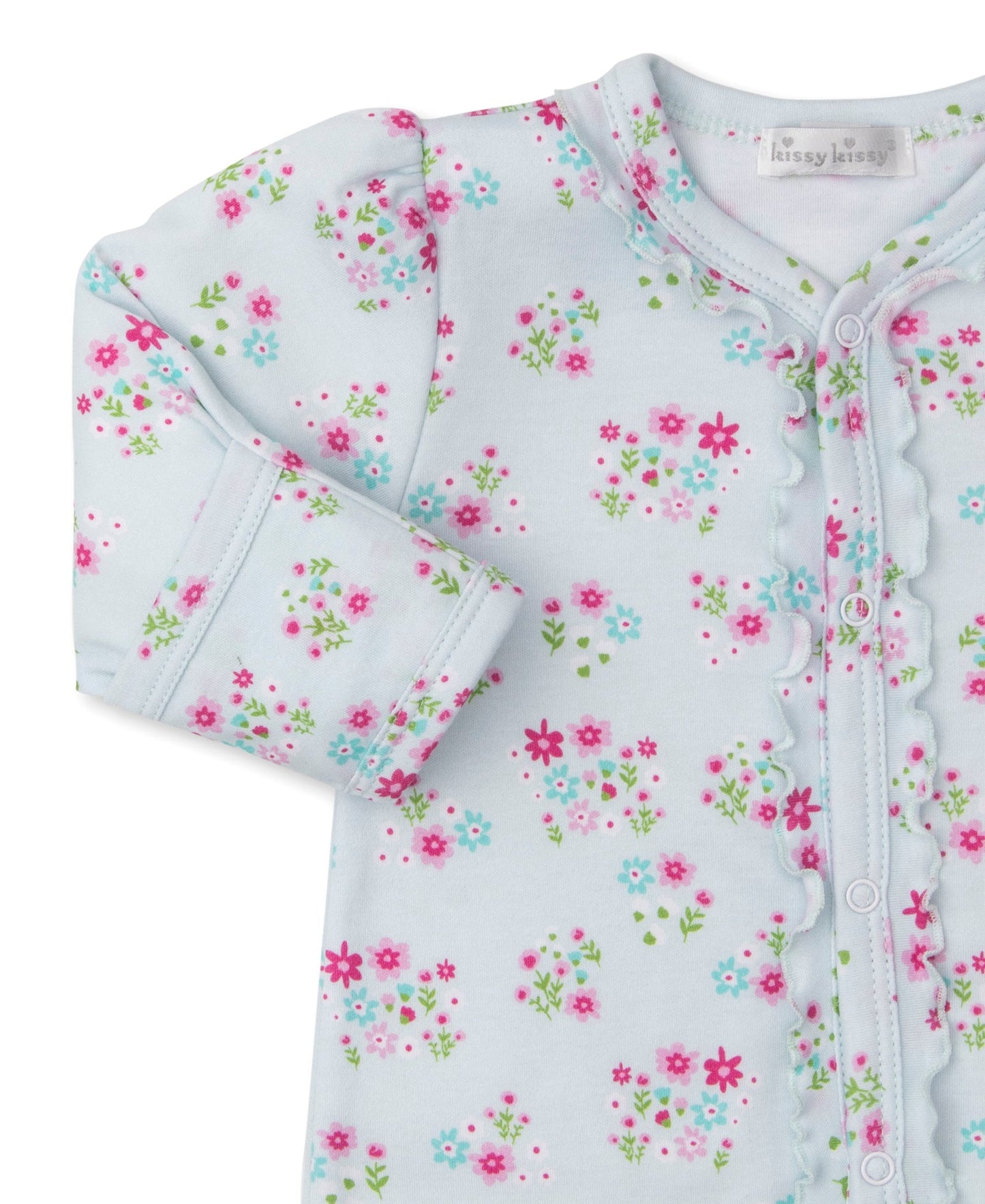 Bunny Blossoms Footie
