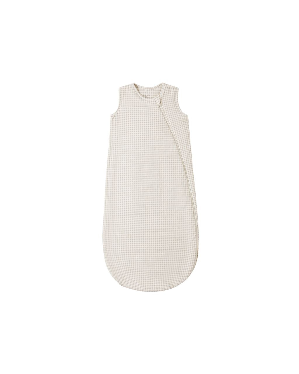 Bamboo Sleep Bag | Oat Gingham