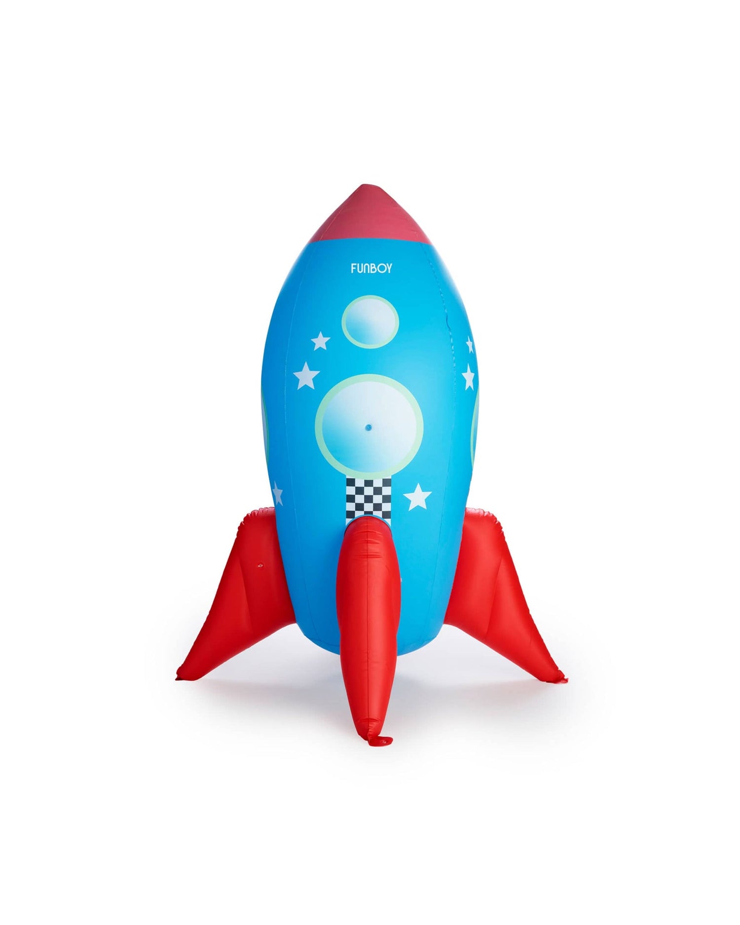 Inflatable Backyard Rocketship Sprinkler – Madison Grace Home
