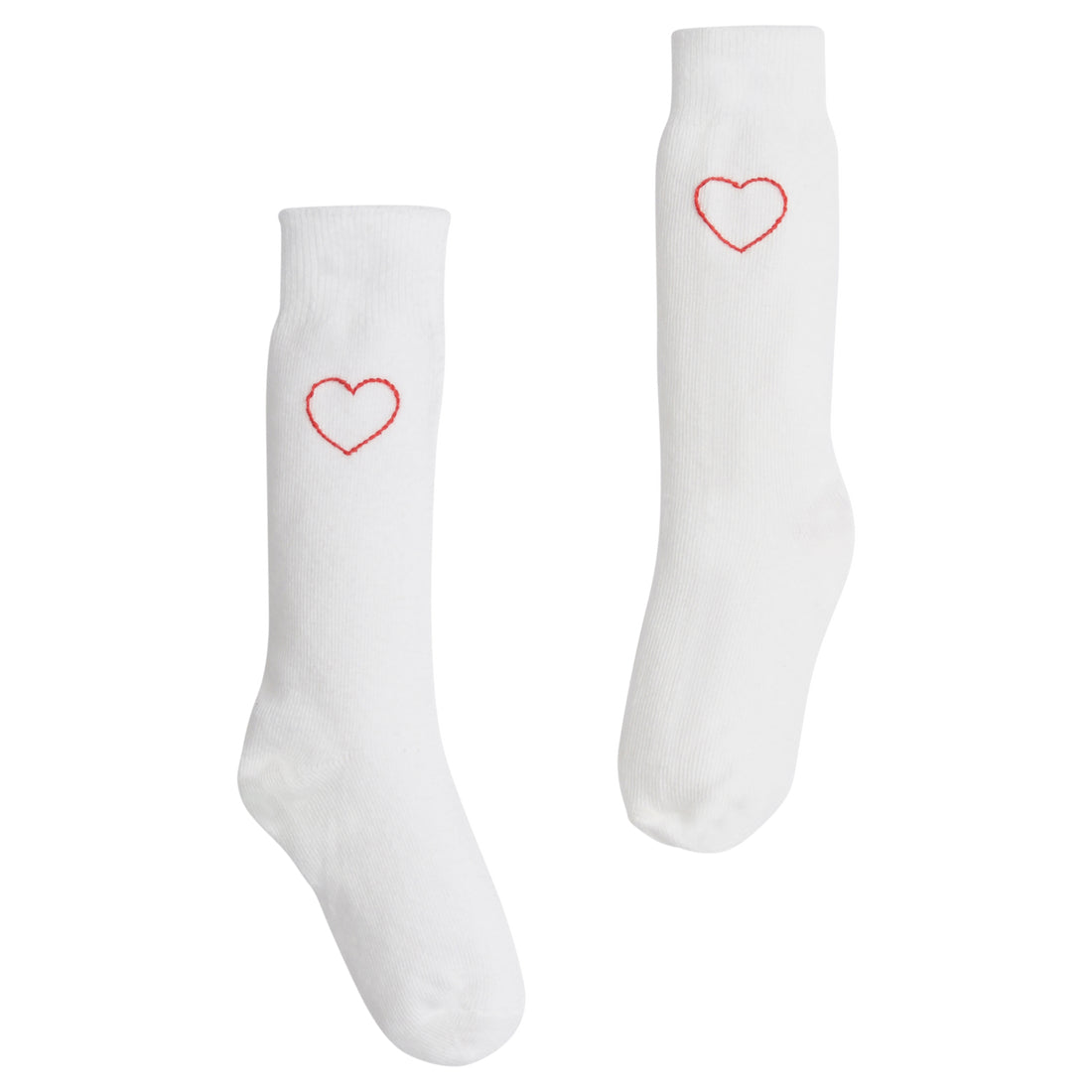 Knee High | Red Hearts