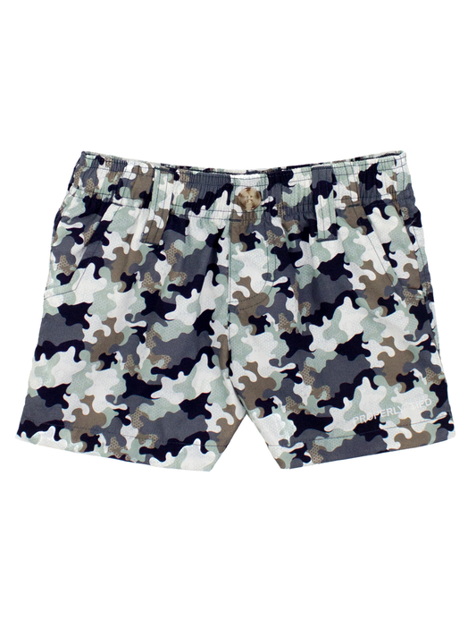 Mallard Short | Delta Backwater Camo
